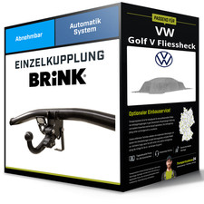 Abnehmbare Anhängerkupplung