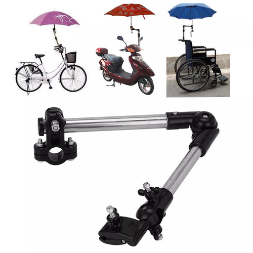 Schirmhalter für fahrrad - schirmhalter,
